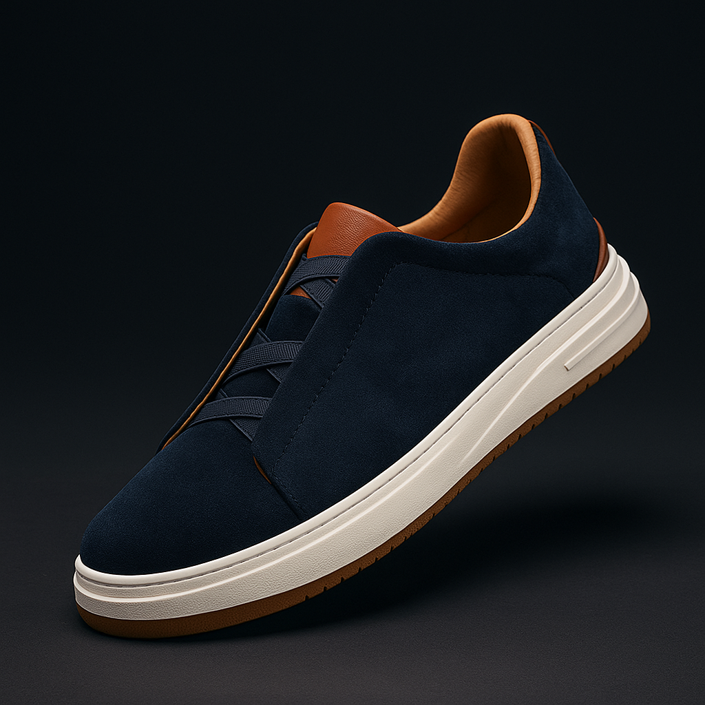 HARRISON OF CALIFORNIA | SUEDE SLIP-ON SHOES FOR MEN
