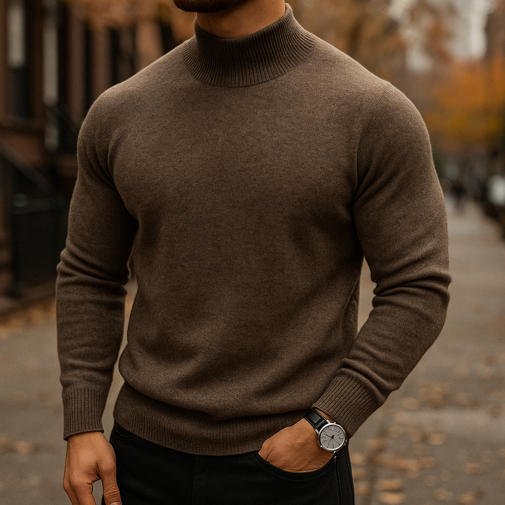 HARRISON OF CALIFORNIA | WOOL SWEATER FOR MEN