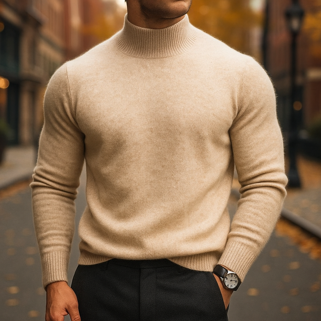 HARRISON OF CALIFORNIA | WOOL SWEATER FOR MEN