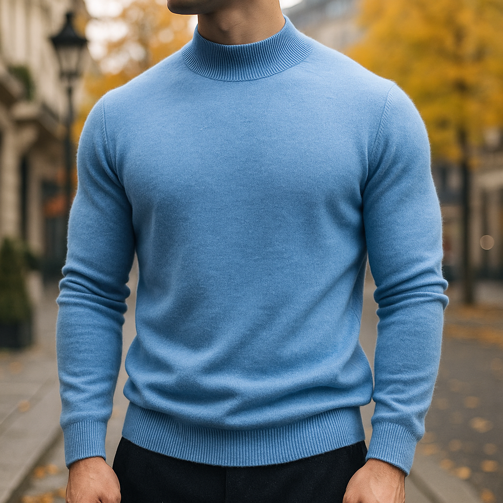 HARRISON OF CALIFORNIA | WOOL SWEATER FOR MEN