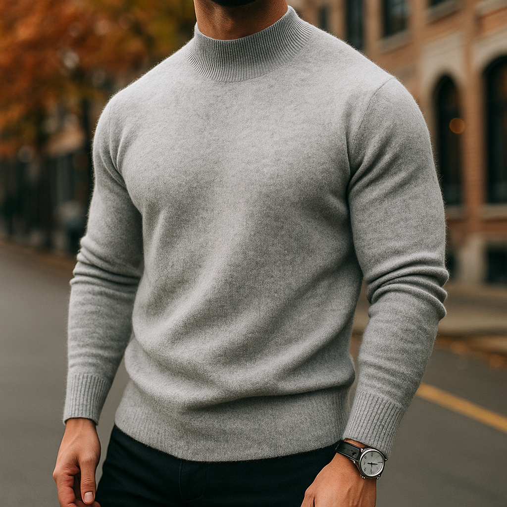 HARRISON OF CALIFORNIA | WOOL SWEATER FOR MEN
