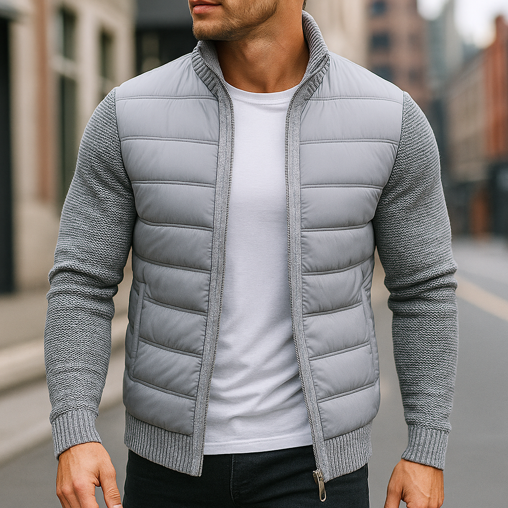 HARRISON OF CALIFORNIA | ELEGANT DOWN JACKET FOR MEN