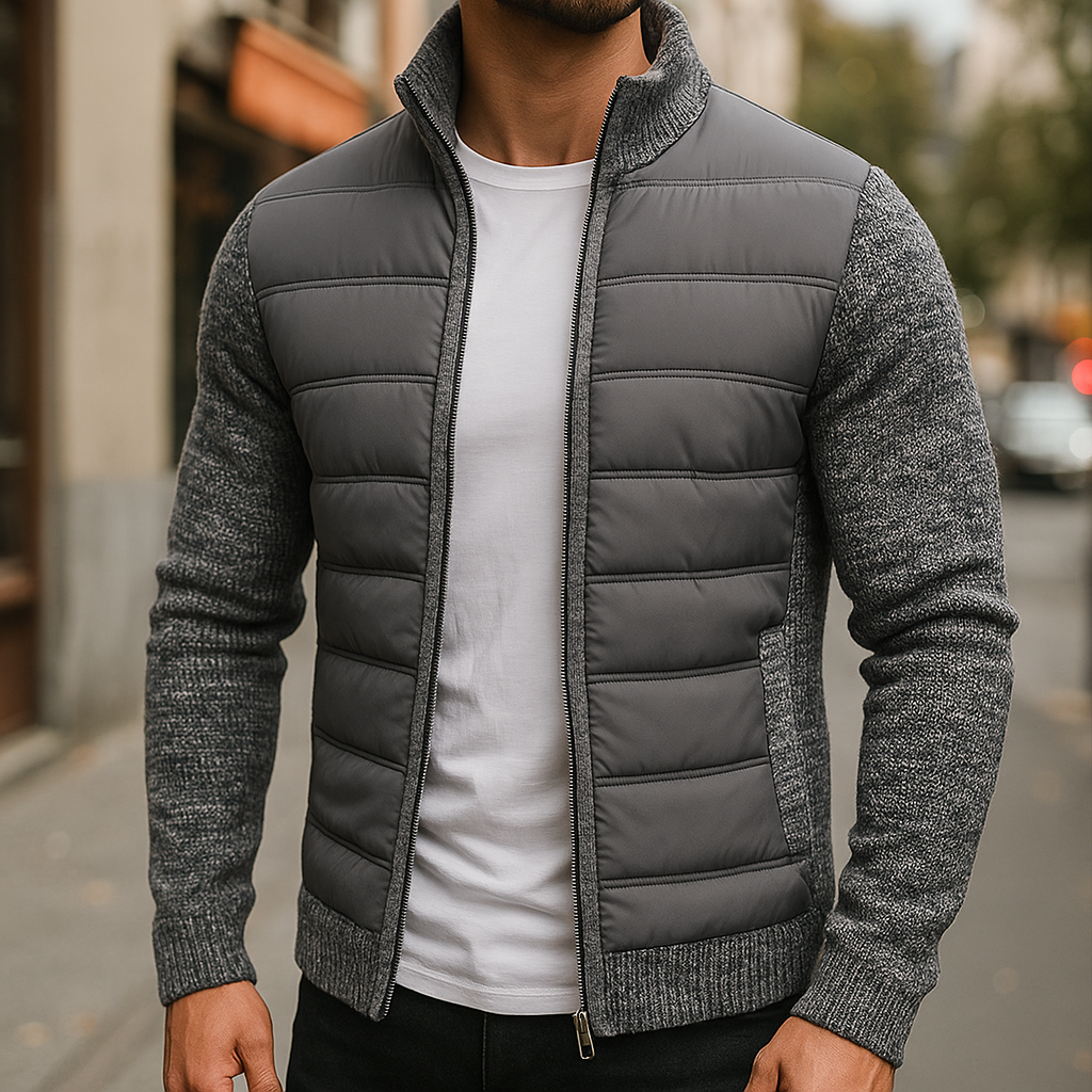 HARRISON OF CALIFORNIA | ELEGANT DOWN JACKET FOR MEN