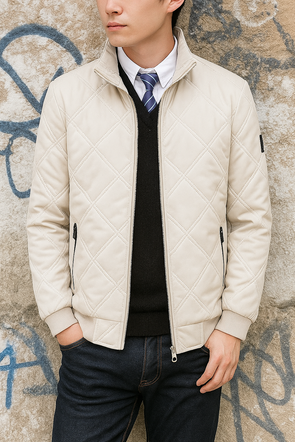 HARRISON OF CALIFORNIA | WINTER PUFF JACKET FOR MEN