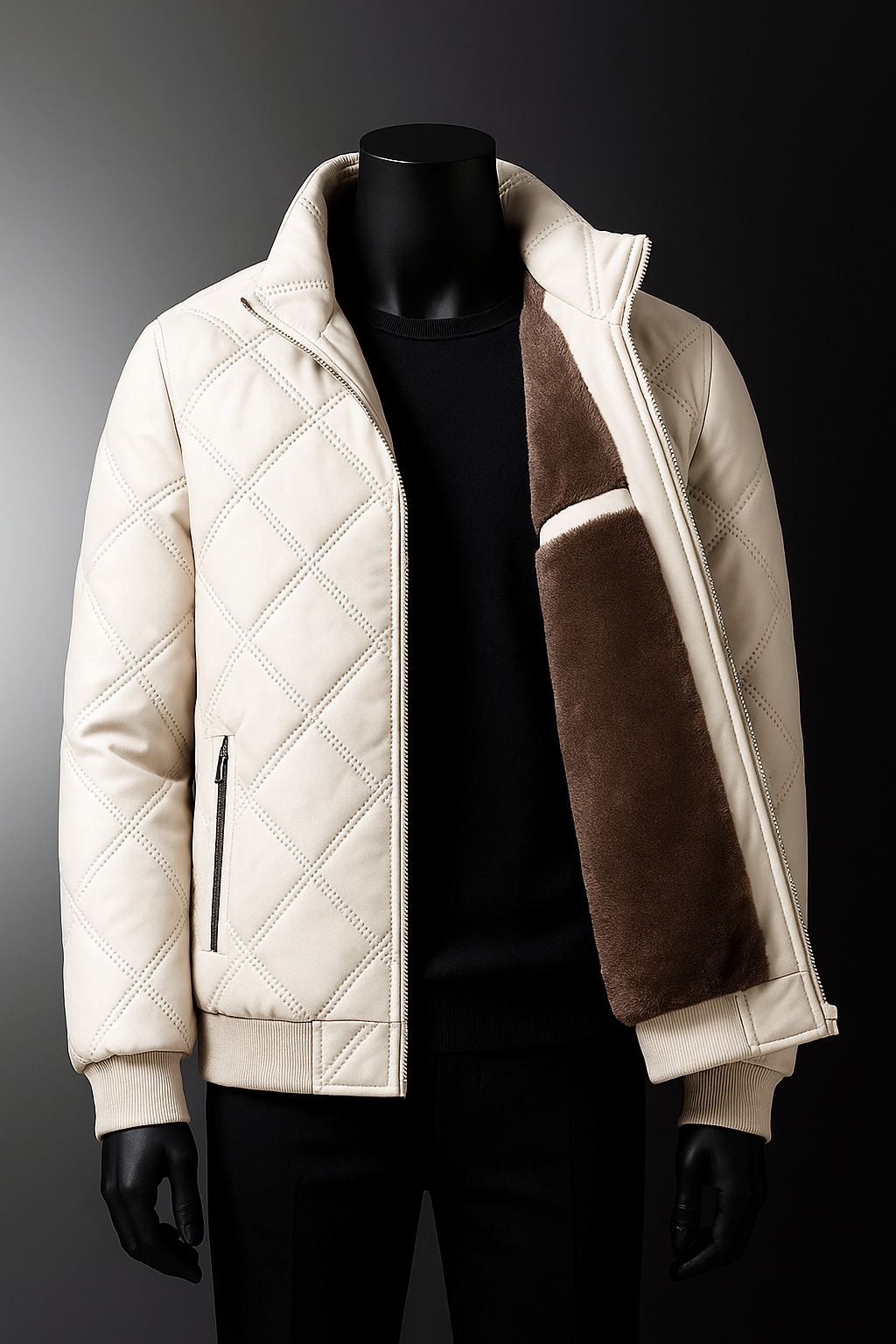 HARRISON OF CALIFORNIA | WINTER PUFF JACKET FOR MEN