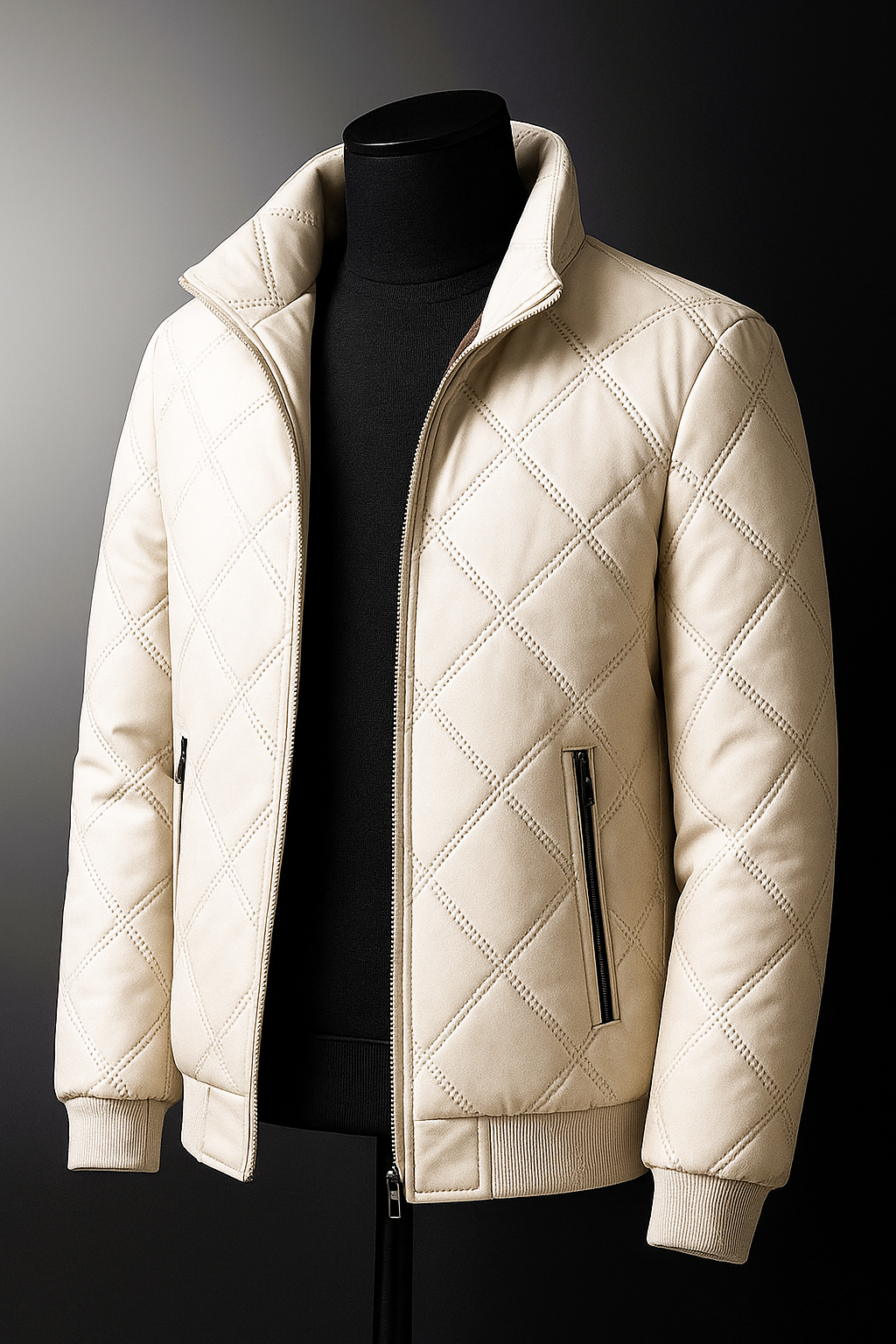 HARRISON OF CALIFORNIA | WINTER PUFF JACKET FOR MEN