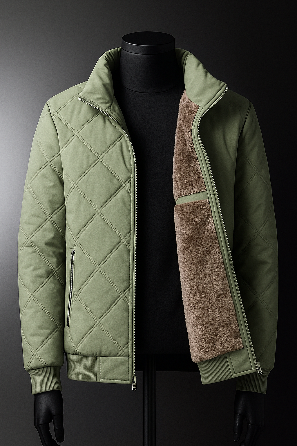 HARRISON OF CALIFORNIA | WINTER PUFF JACKET FOR MEN