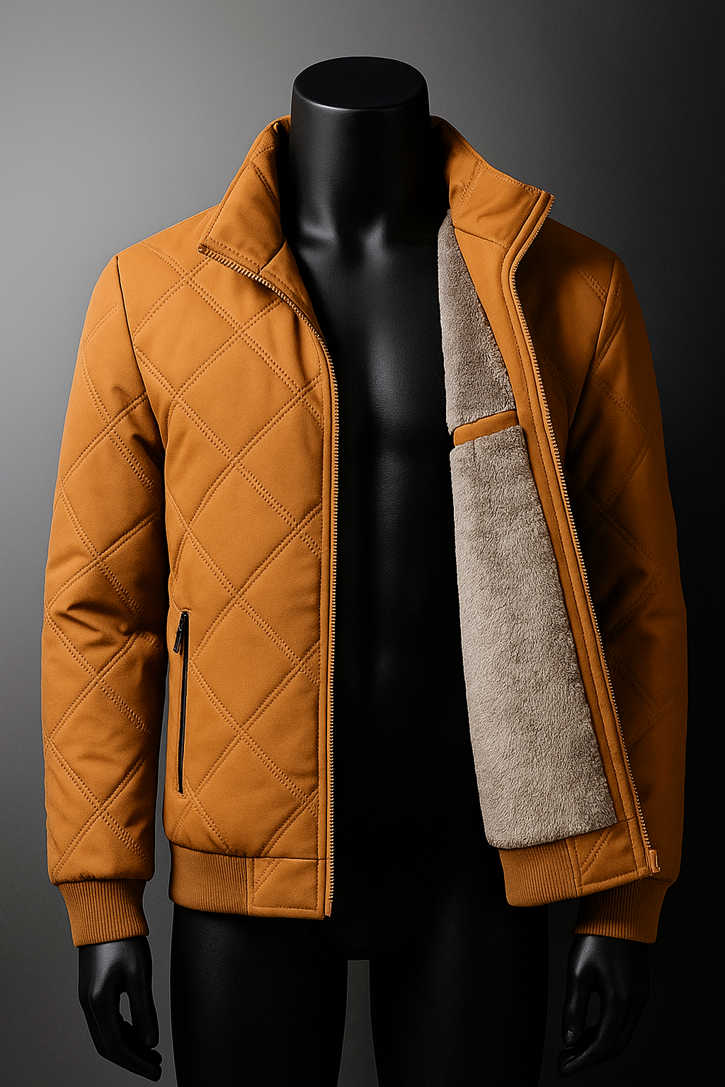 HARRISON OF CALIFORNIA | WINTER PUFF JACKET FOR MEN