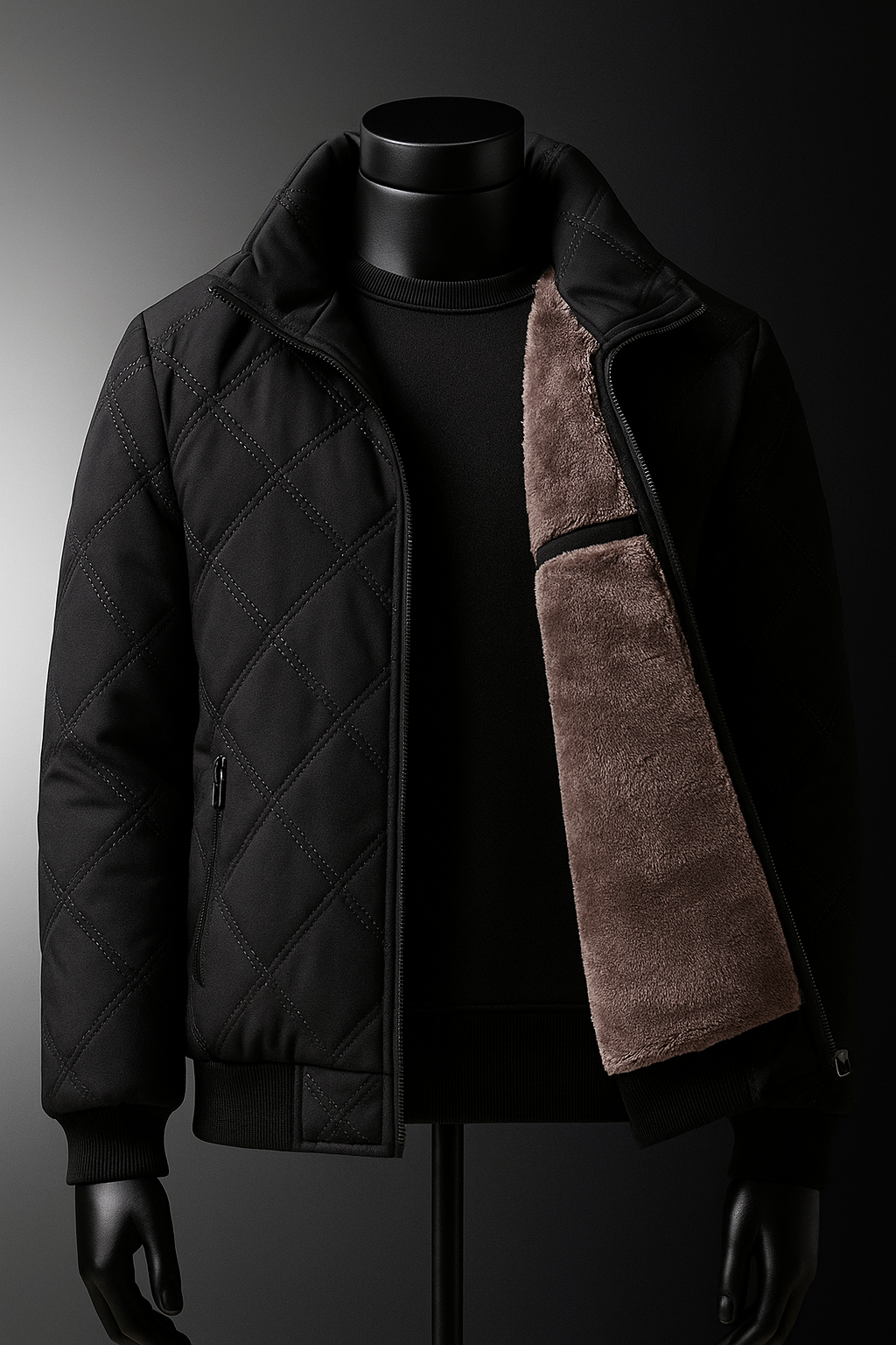 HARRISON OF CALIFORNIA | WINTER PUFF JACKET FOR MEN