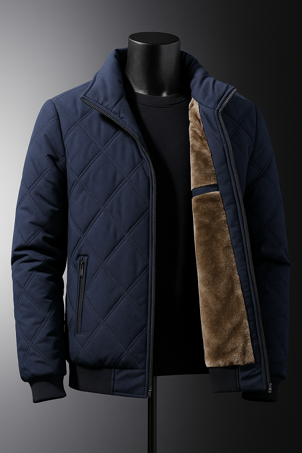 HARRISON OF CALIFORNIA | WINTER PUFF JACKET FOR MEN