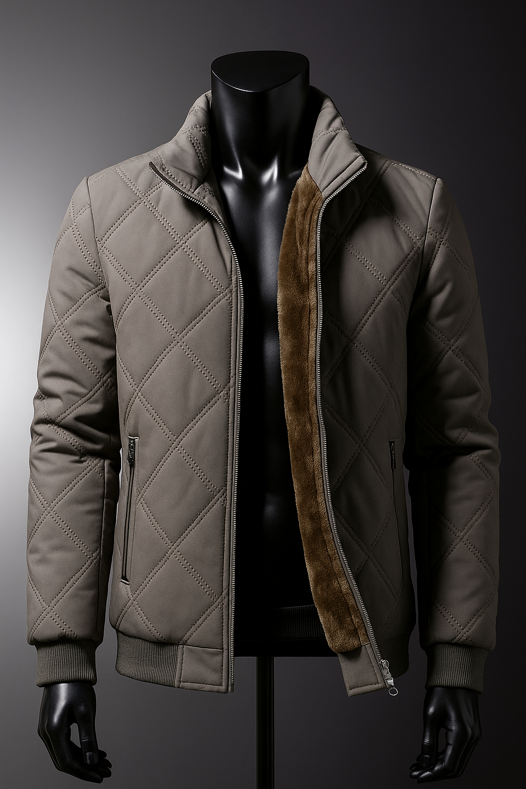 HARRISON OF CALIFORNIA | WINTER PUFF JACKET FOR MEN