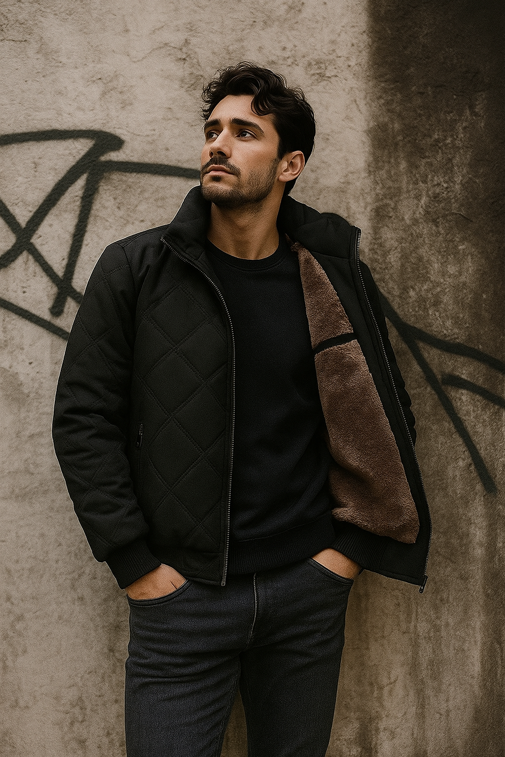 HARRISON OF CALIFORNIA | WINTER PUFF JACKET FOR MEN