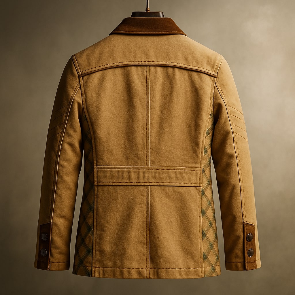 HARRISON OF CALIFORNIA | TWILL FIELD JACKET FOR MEN