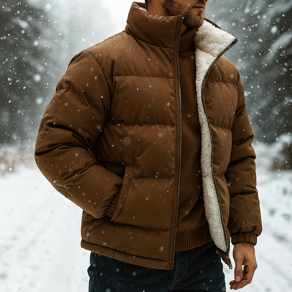 HARRISON OF CALIFORNIA | WARM DOWN JACKET FOR MEN