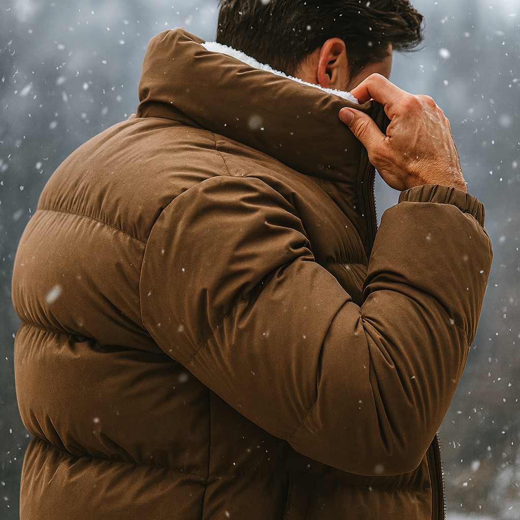 HARRISON OF CALIFORNIA | WARM DOWN JACKET FOR MEN