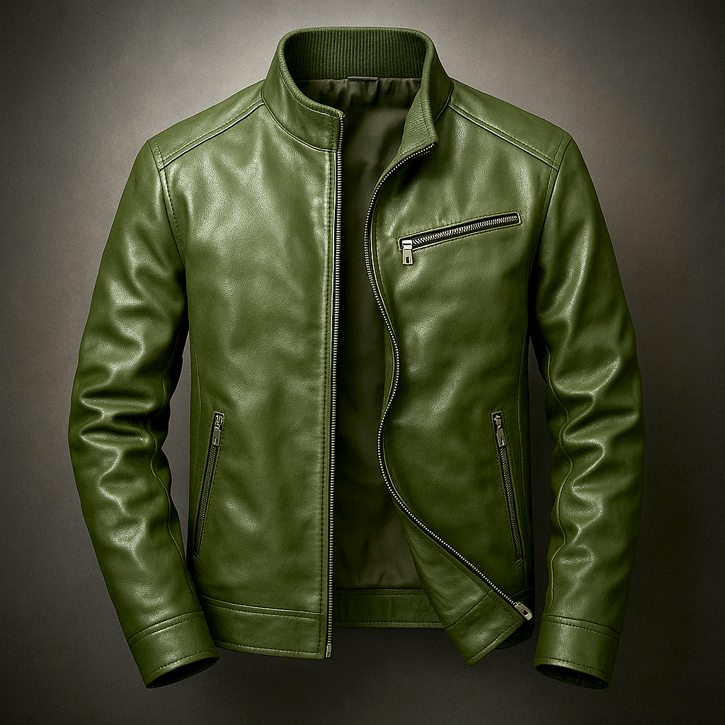 HARRISON OF CALIFORNIA | VINTAGE ZIPPERED JACKET FOR MEN