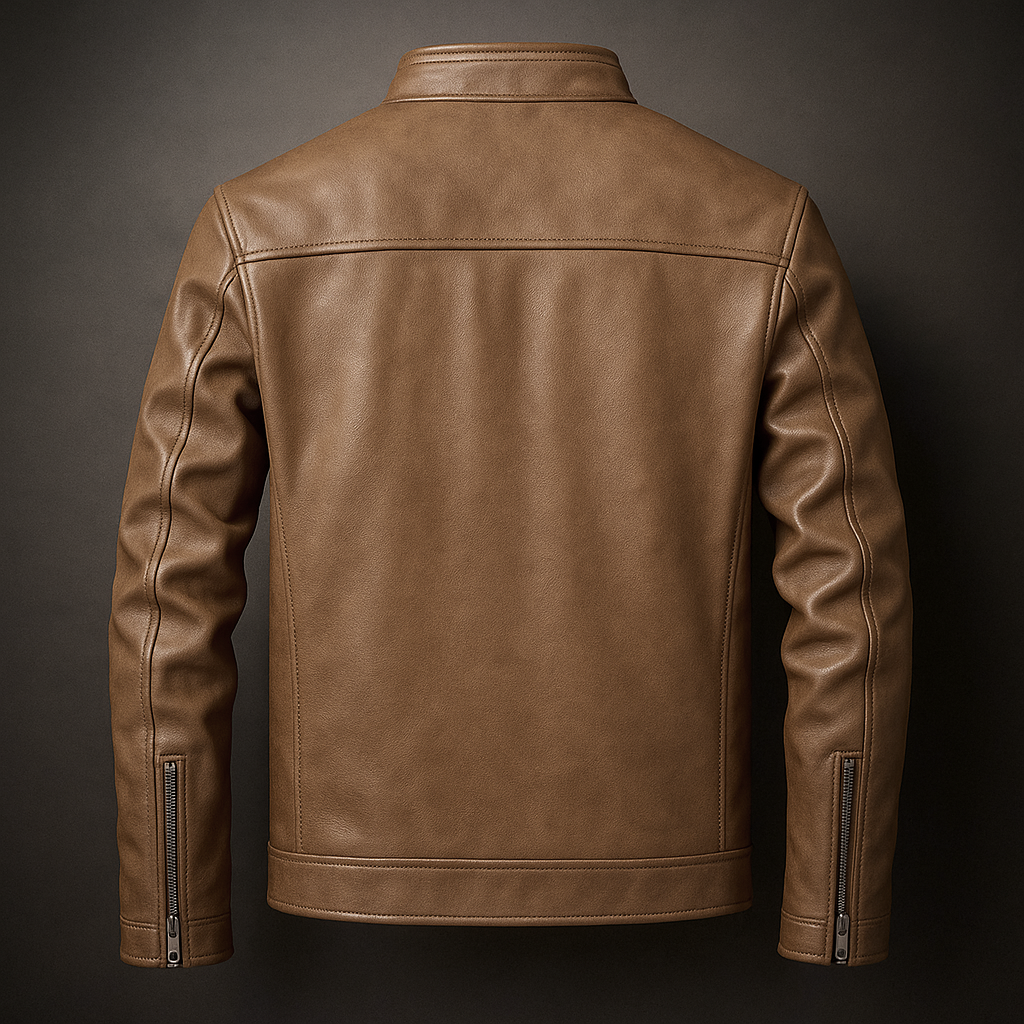 HARRISON OF CALIFORNIA | VINTAGE ZIPPERED JACKET FOR MEN