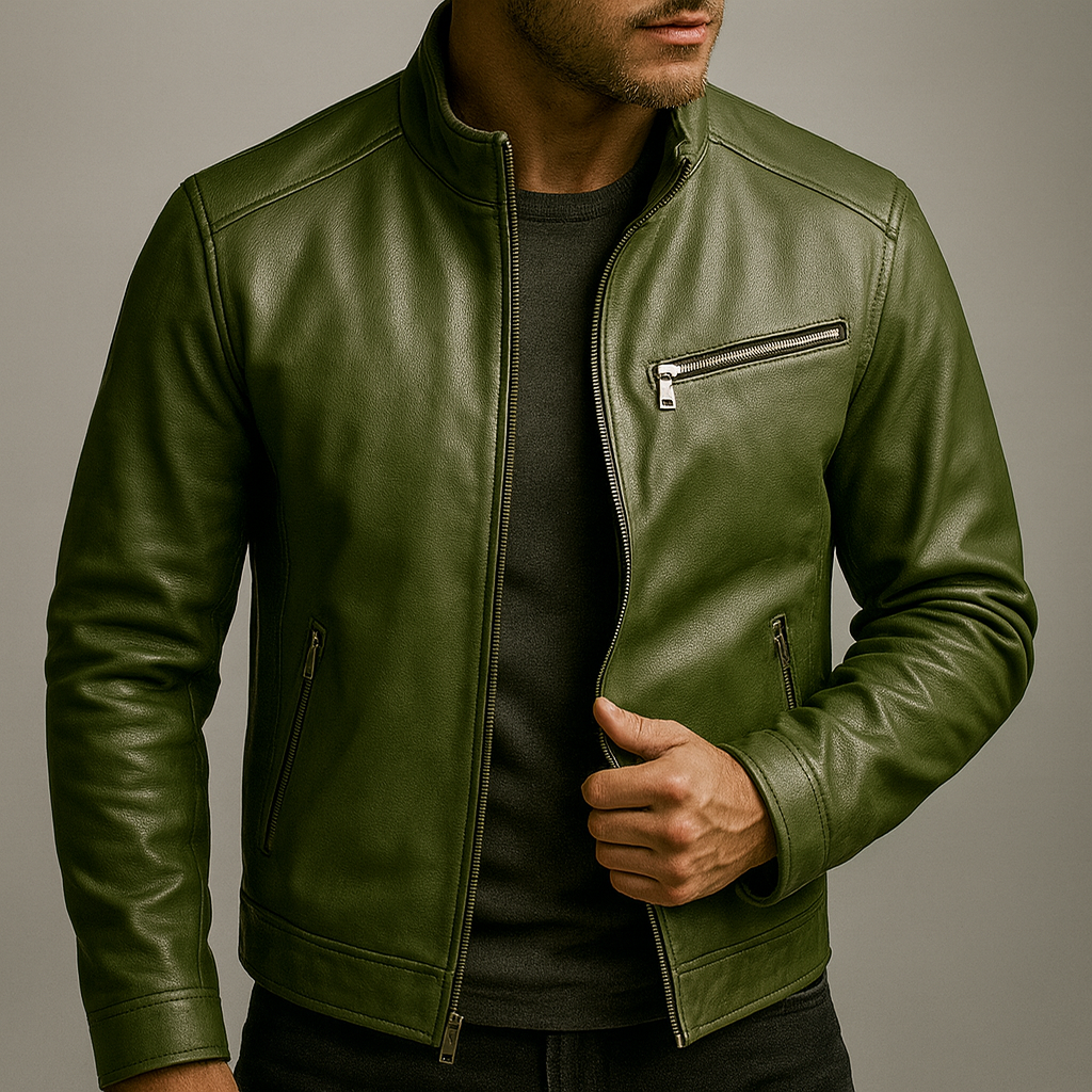 HARRISON OF CALIFORNIA | VINTAGE ZIPPERED JACKET FOR MEN