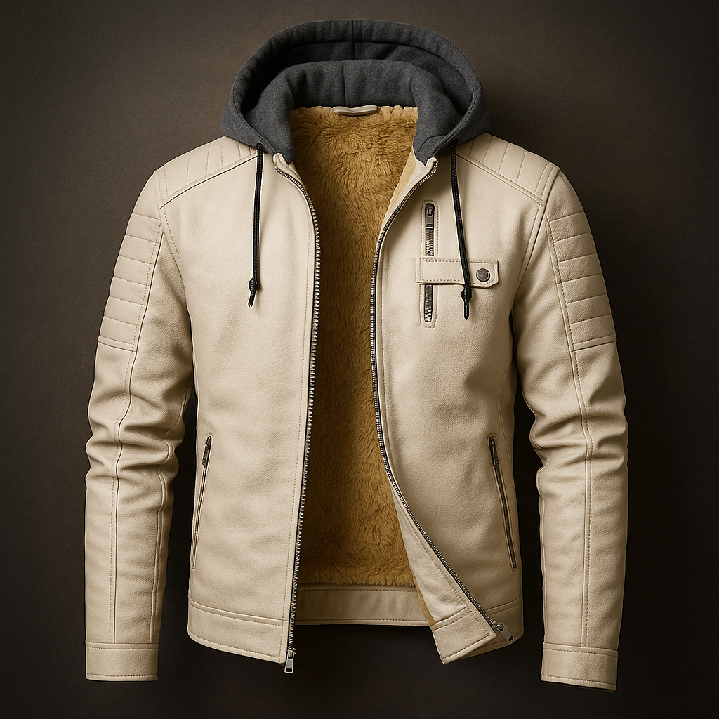 HARRISON OF CALIFORNIA | ELEGANT AND REFINED HOODED JACKET FOR MEN