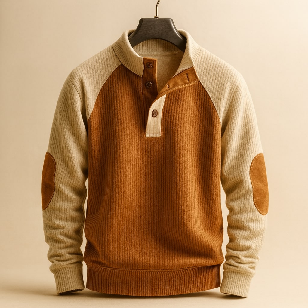 HARRISON OF CALIFORNIA | CABLE KNIT FOR MEN