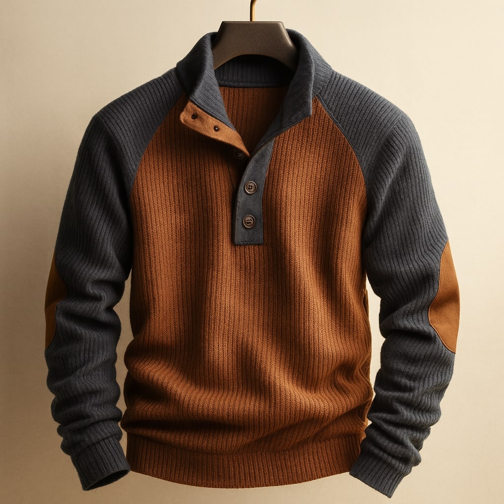 HARRISON OF CALIFORNIA | CABLE KNIT FOR MEN