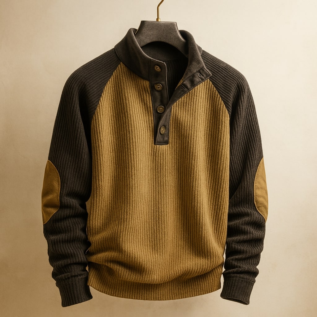 HARRISON OF CALIFORNIA | CABLE KNIT FOR MEN