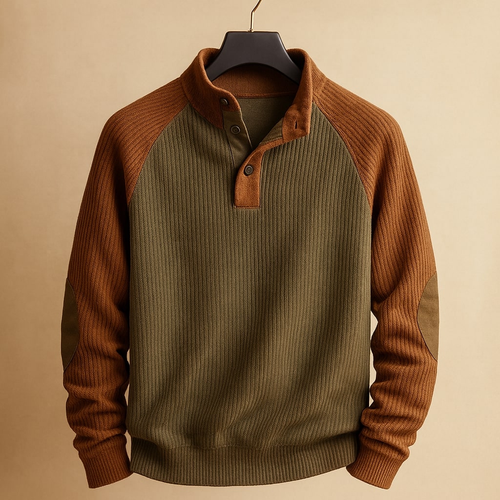 HARRISON OF CALIFORNIA | CABLE KNIT FOR MEN