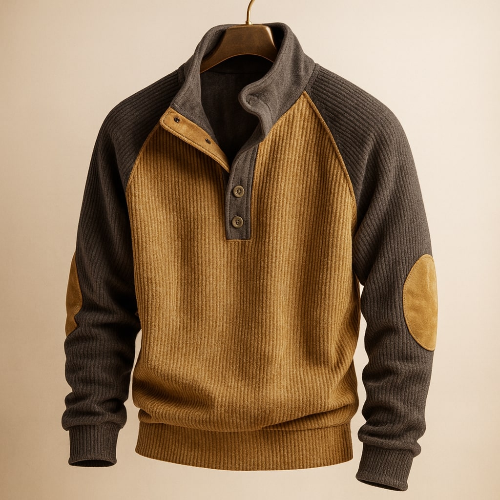 HARRISON OF CALIFORNIA | CABLE KNIT FOR MEN