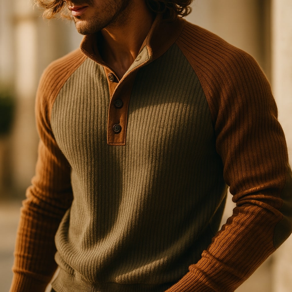 HARRISON OF CALIFORNIA | CABLE KNIT FOR MEN