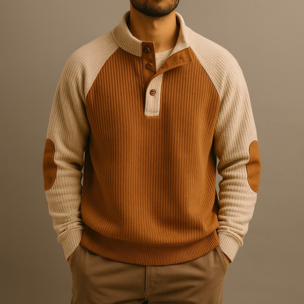 HARRISON OF CALIFORNIA | CABLE KNIT FOR MEN