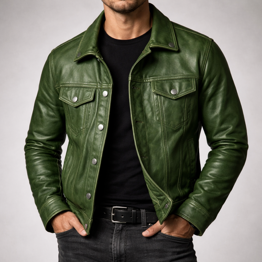 HARRISON OF CALIFORNIA | RIDER JACKET FOR MEN
