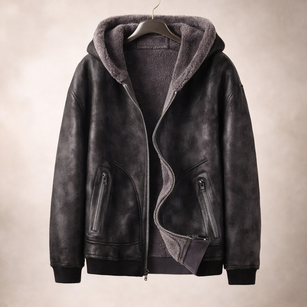HARRISON OF CALIFORNIA | INSULATED ZIP-UP JACKET FOR MEN