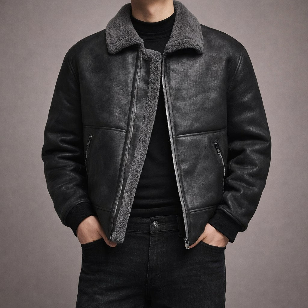 HARRISON OF CALIFORNIA | INSULATED ZIP-UP JACKET FOR MEN