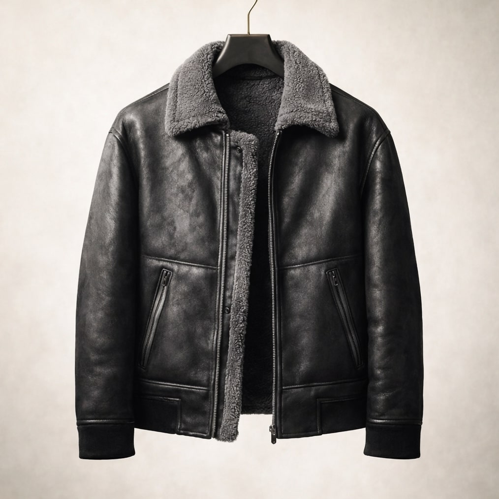 HARRISON OF CALIFORNIA | INSULATED ZIP-UP JACKET FOR MEN