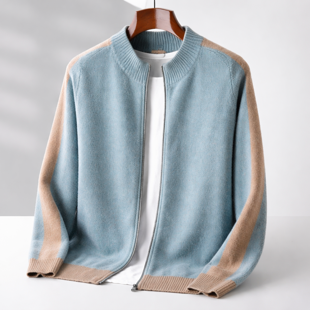 HARRISON OF CALIFORNIA | MERINO WOOL JACKET FOR MEN
