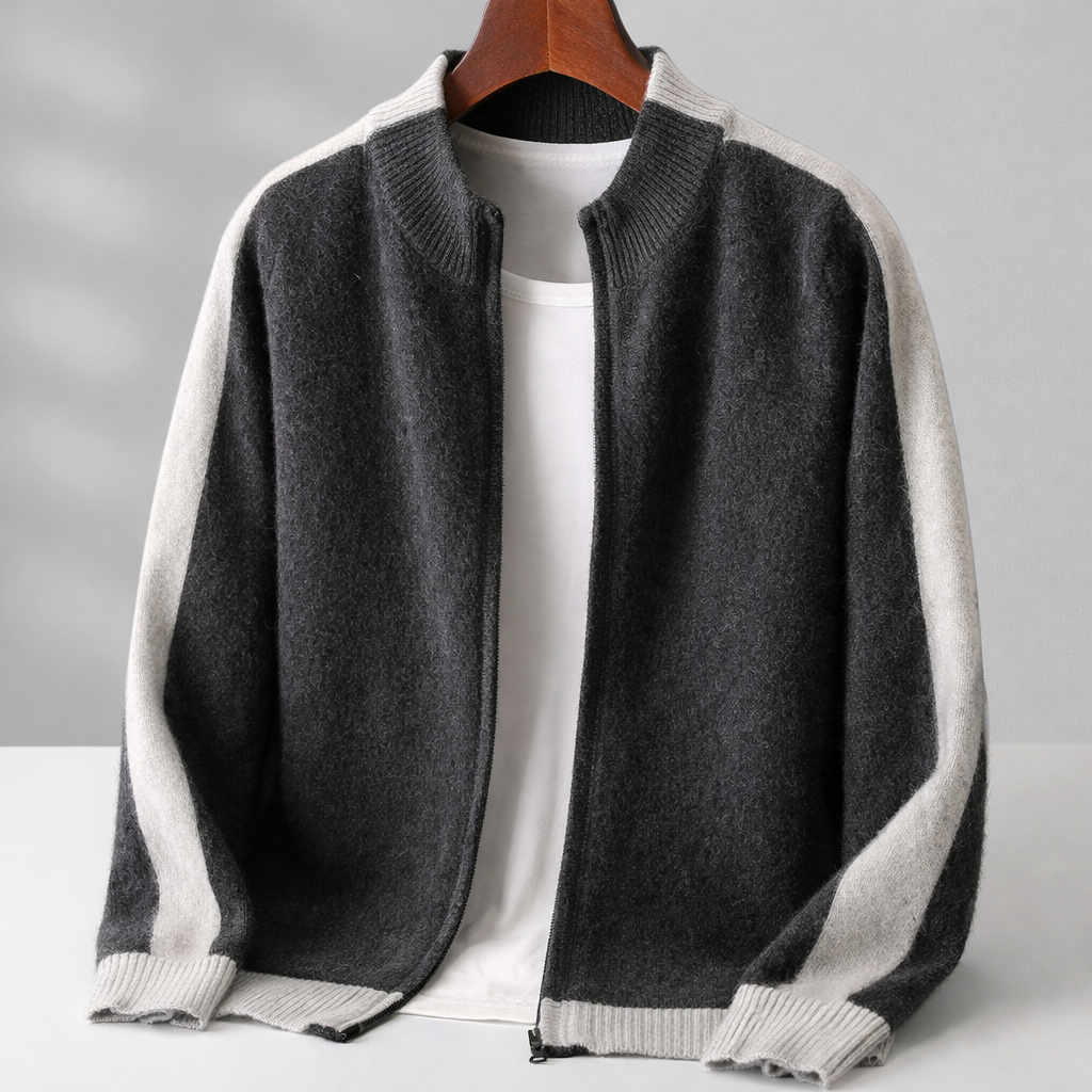 HARRISON OF CALIFORNIA | MERINO WOOL JACKET FOR MEN