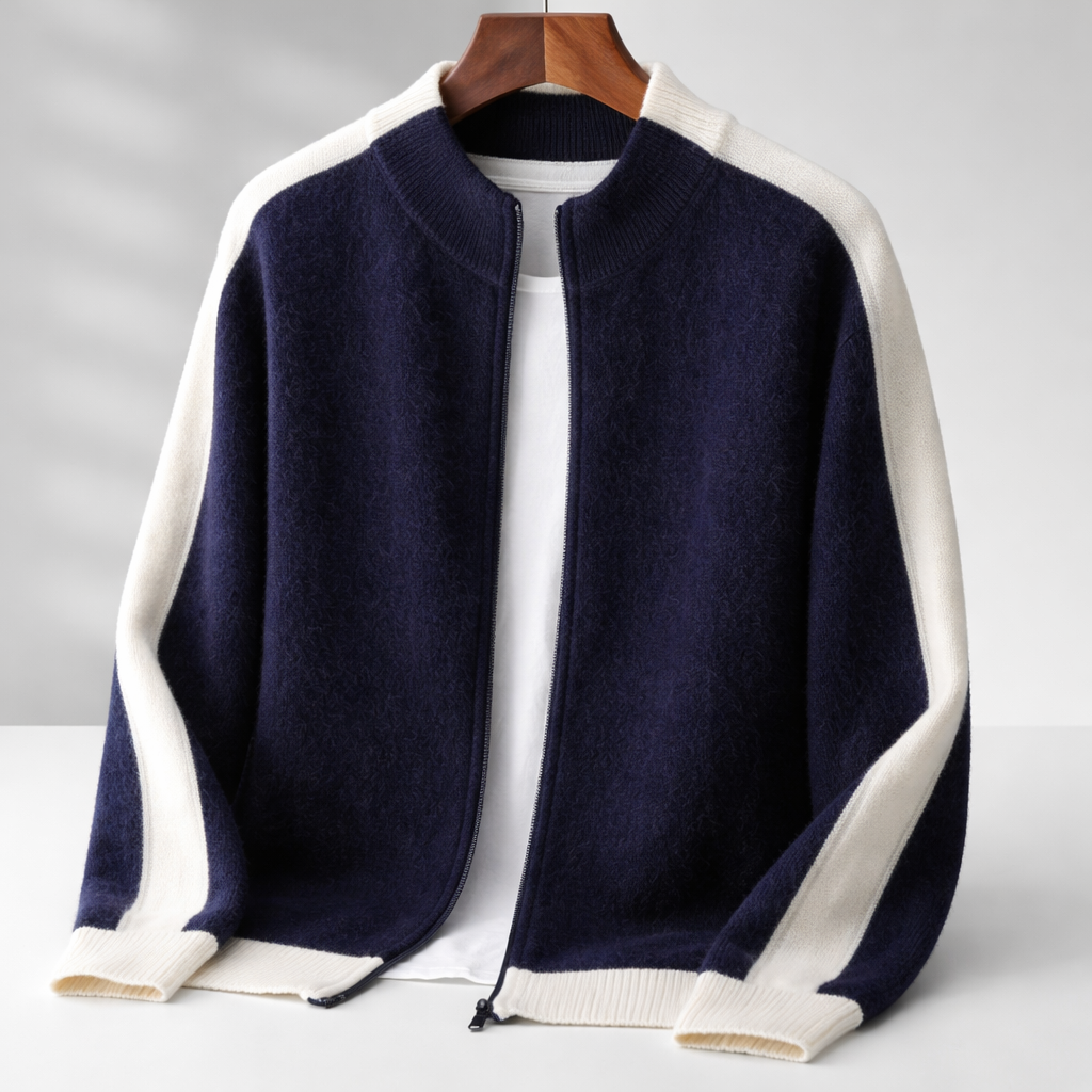 HARRISON OF CALIFORNIA | MERINO WOOL JACKET FOR MEN