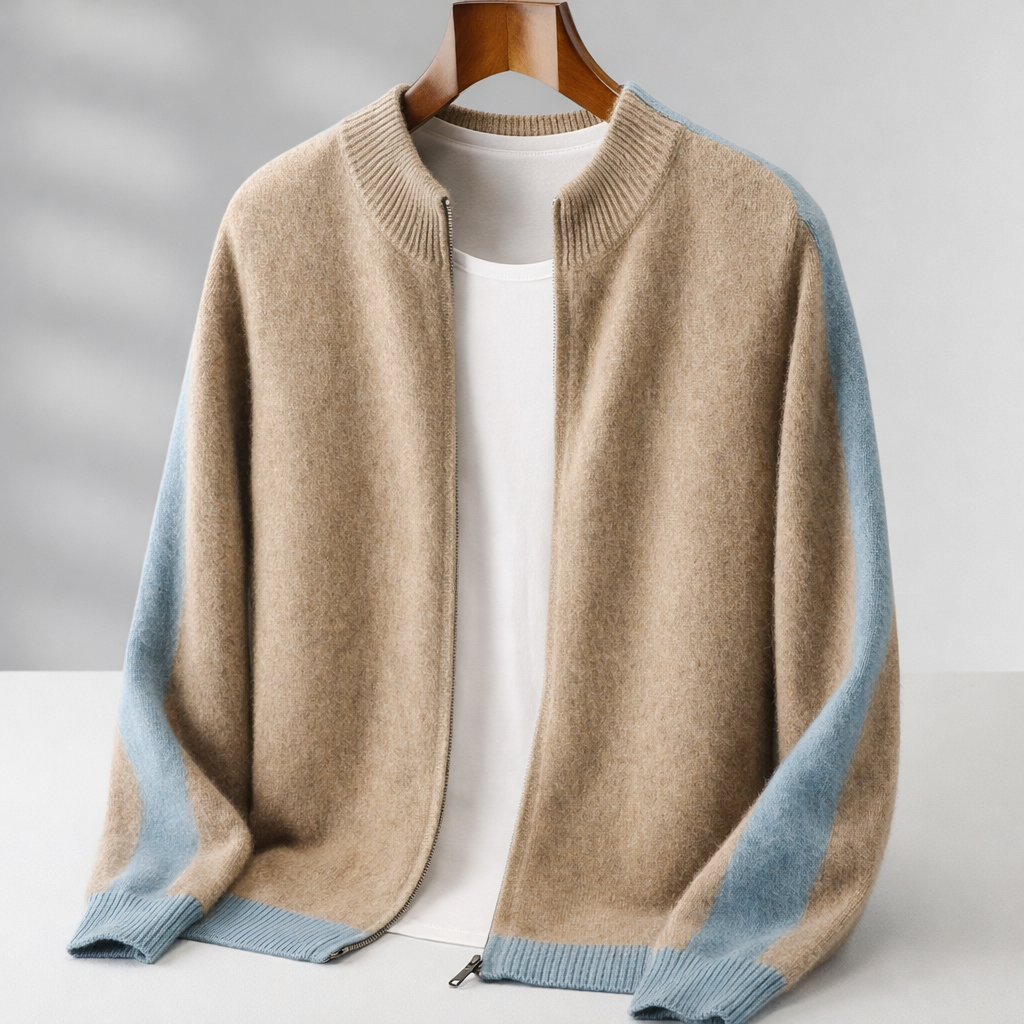 HARRISON OF CALIFORNIA | MERINO WOOL JACKET FOR MEN