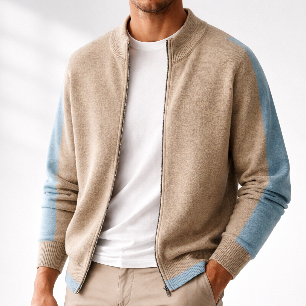 HARRISON OF CALIFORNIA | MERINO WOOL JACKET FOR MEN
