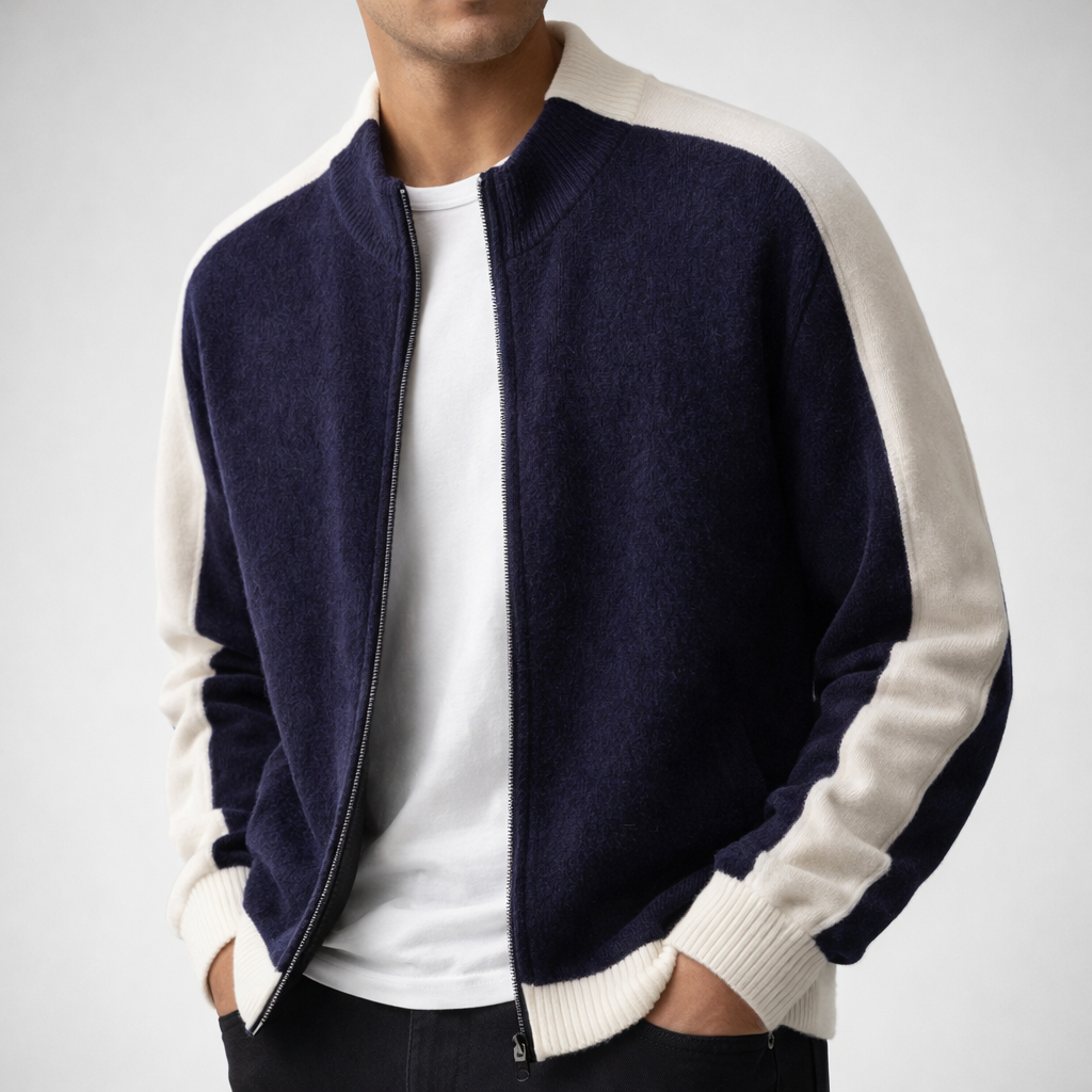 HARRISON OF CALIFORNIA | MERINO WOOL JACKET FOR MEN