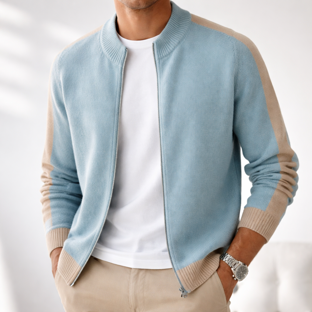 HARRISON OF CALIFORNIA | MERINO WOOL JACKET FOR MEN