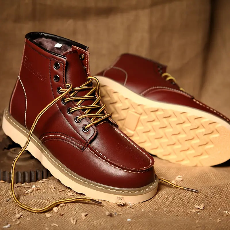 HARRISON OF CALIFORNIA | CLASSIC LACE-UP BOOTS FOR MEN
