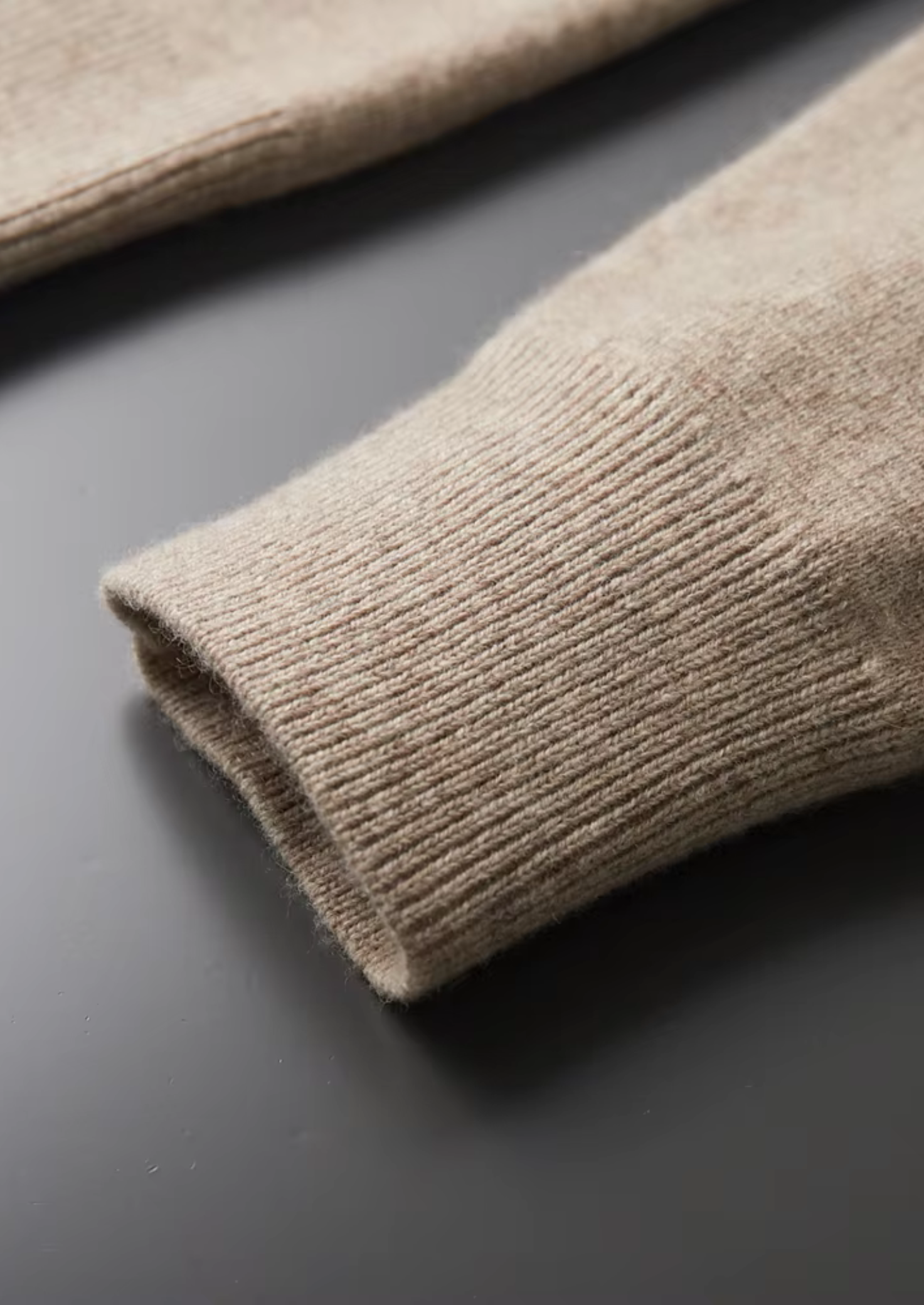 HARRISON OF CALIFORNIA | ZIP POLO CARDIGAN FOR MEN