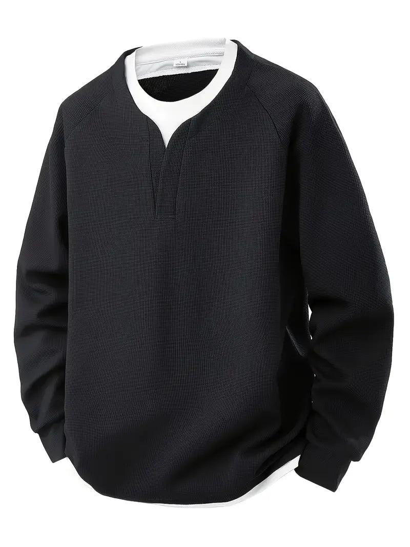 HARRISON OF CALIFORNIA | MEN'S LAYERED LONG SLEEVE SHIRT