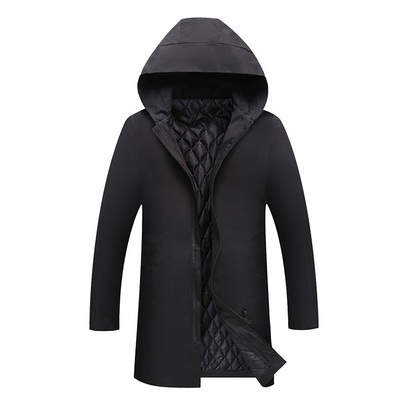 HARRISON OF CALIFORNIA | INSULATED WINTER COAT FOR MEN