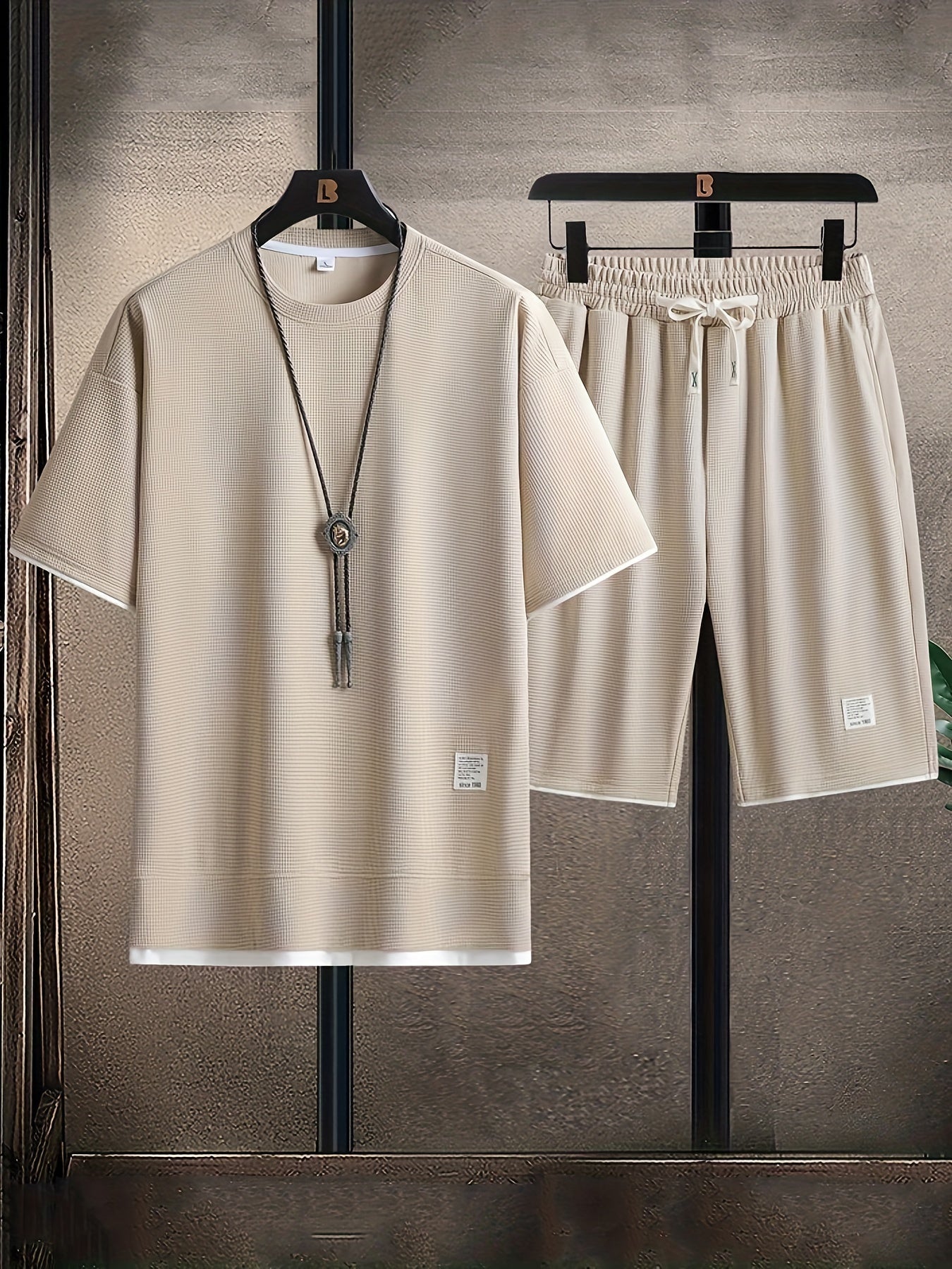HARRISON OF CALIFORNIA | WAFFLE LOUNGE SET FOR MEN