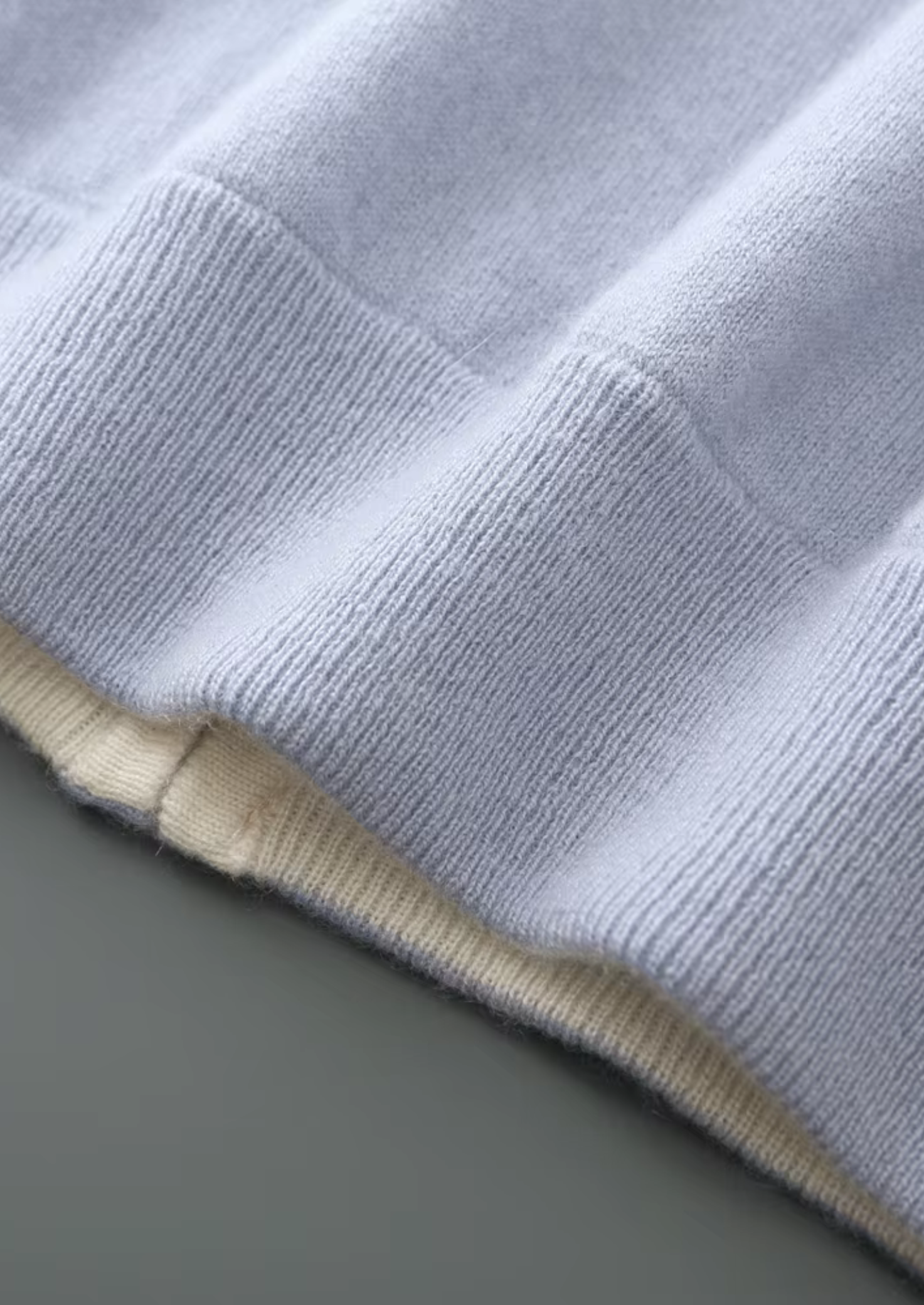 HARRISON OF CALIFORNIA | ZIP CARDIGAN FOR MEN