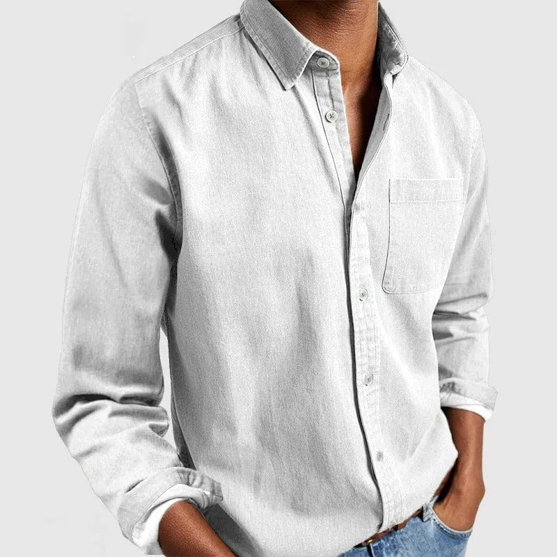 HARRISON OF CALIFORNIA | BUTTONED POLO SHIRT FOR MEN