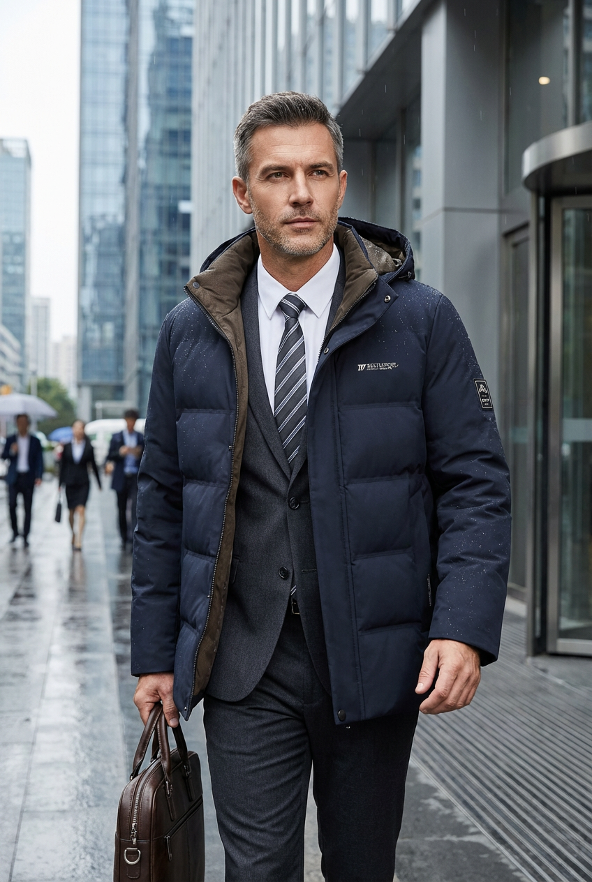 HARRISON OF CALIFORNIA | WINTER PARKA FOR MEN