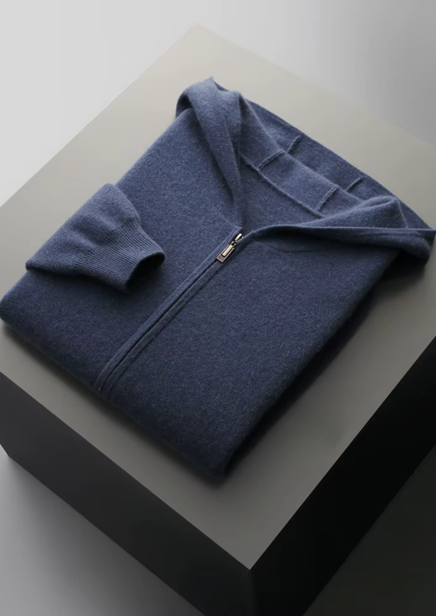 HARRISON OF CALIFORNIA | ZIPPER HOODIE VEST FOR MEN